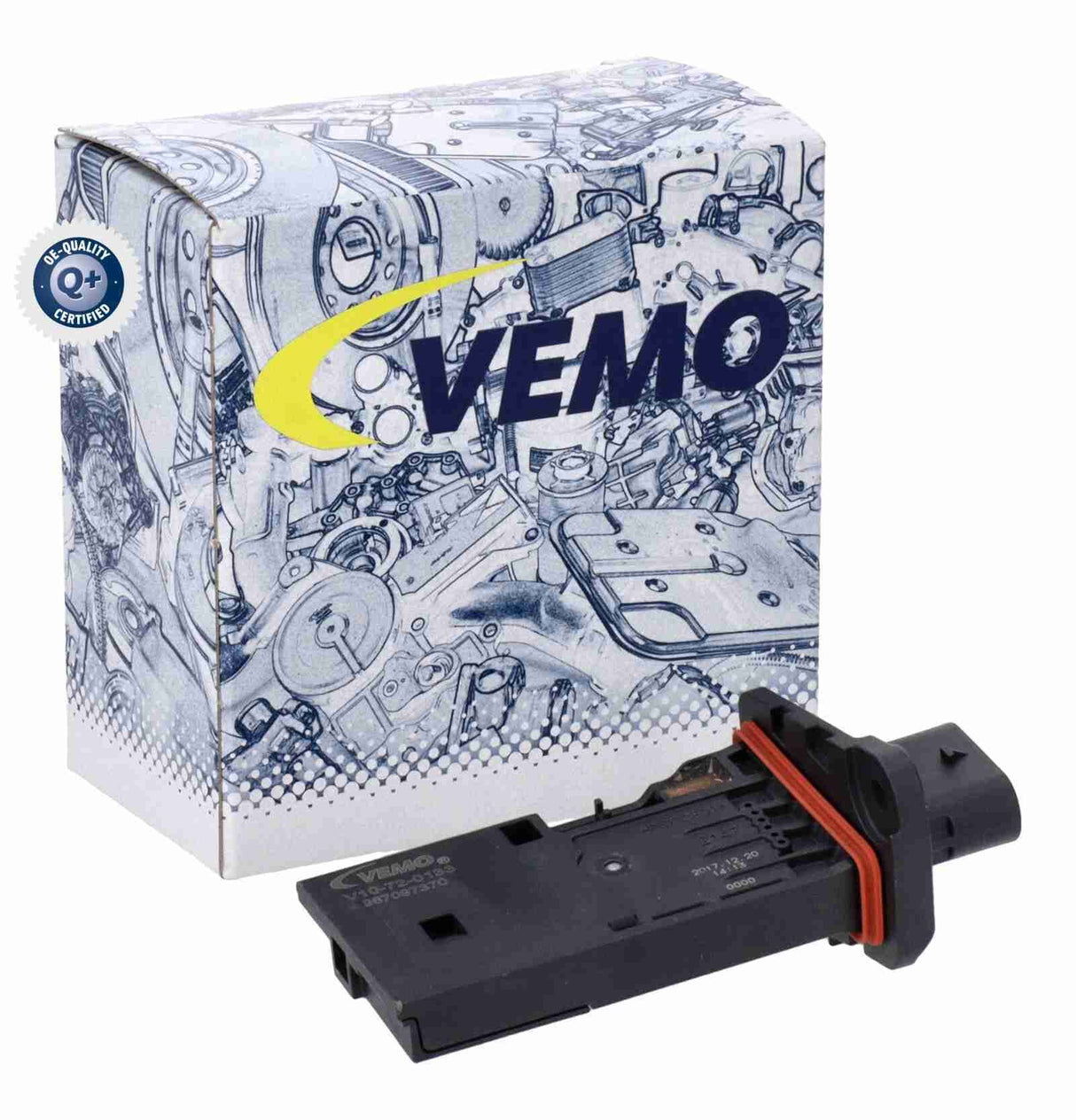Mass Air Flow Sensor - V10-72-0133