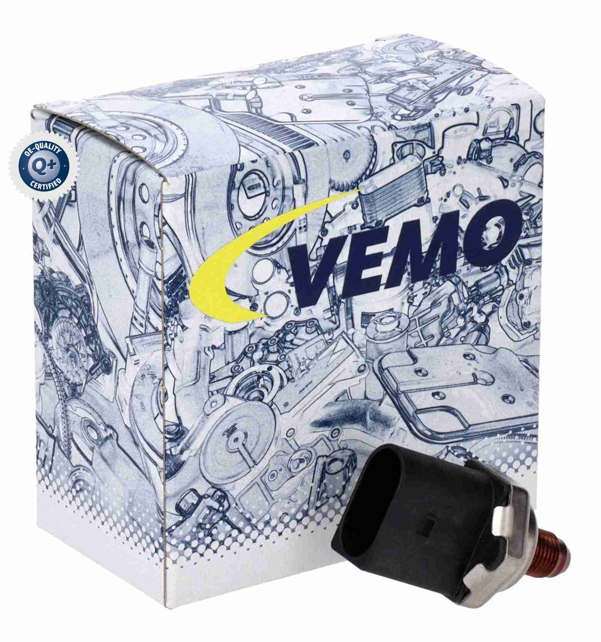 Sensor, fuel pressure - V10-72-0300