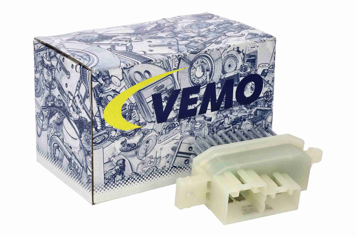 Resistor, interior blower - V25-79-0038