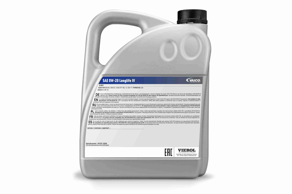 Engine Oil - V60-0333
