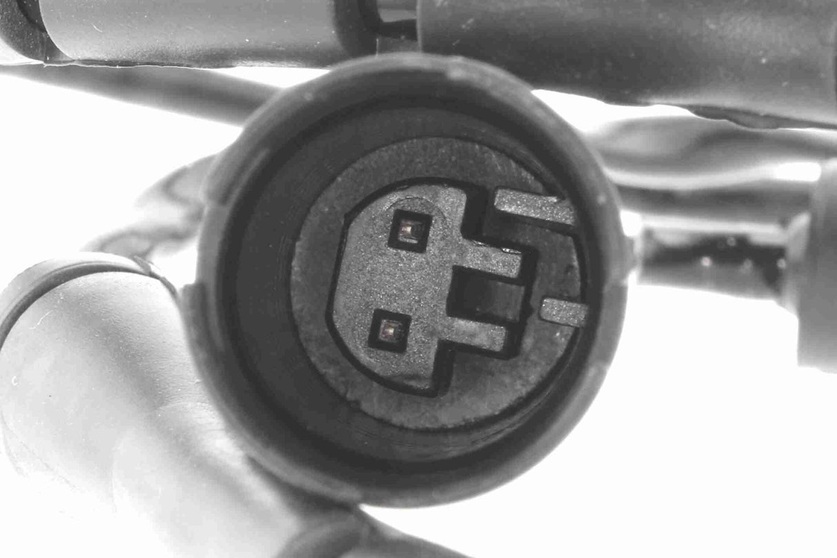 Warning Contact, brake pad wear - V20-72-5112