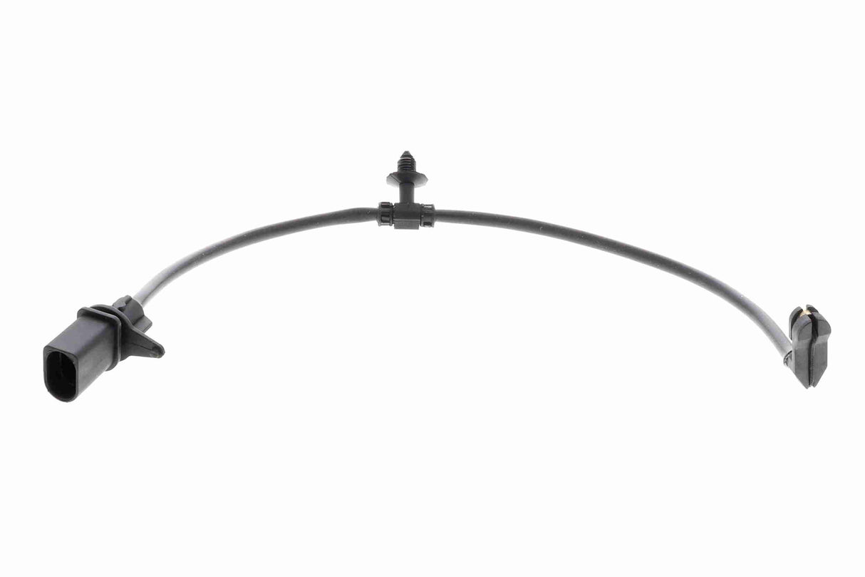 Warning Contact, brake pad wear - V10-72-1610