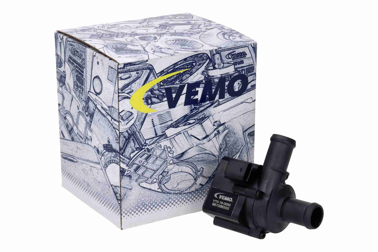 Auxiliary Water Pump (cooling water circuit) - V10-16-0050