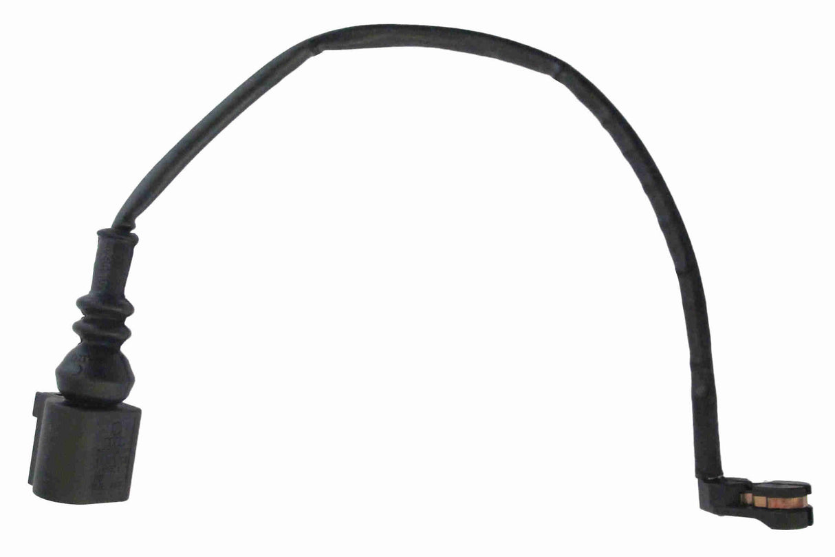 Warning Contact, brake pad wear - V10-72-1612