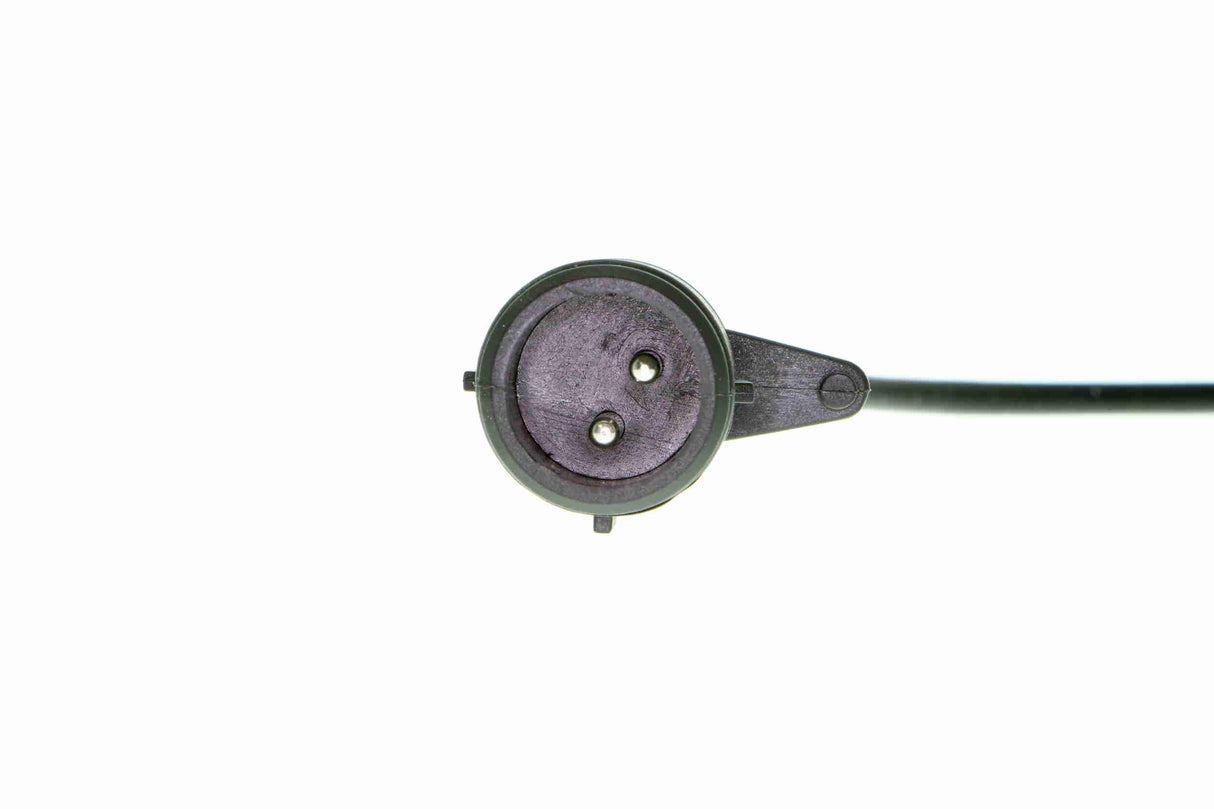 Warning Contact, brake pad wear - V10-72-1023
