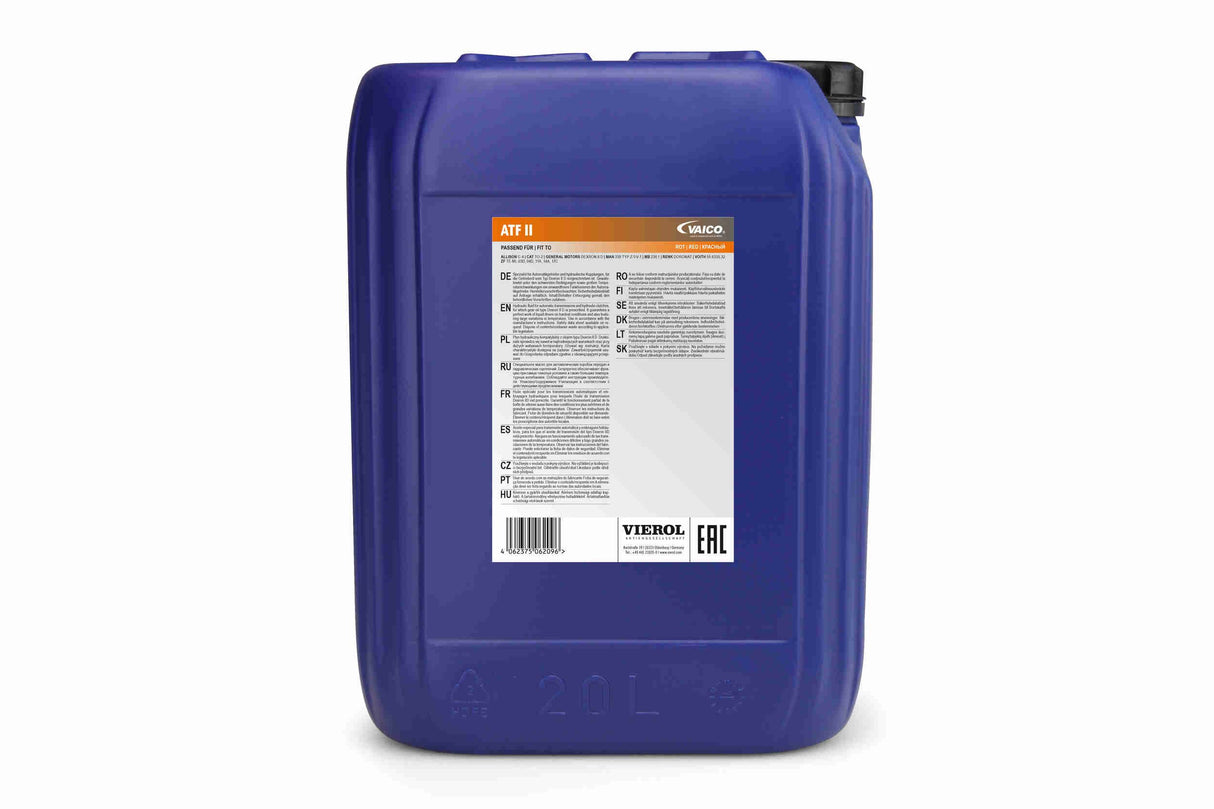 Automatic Transmission Fluid - V60-0251