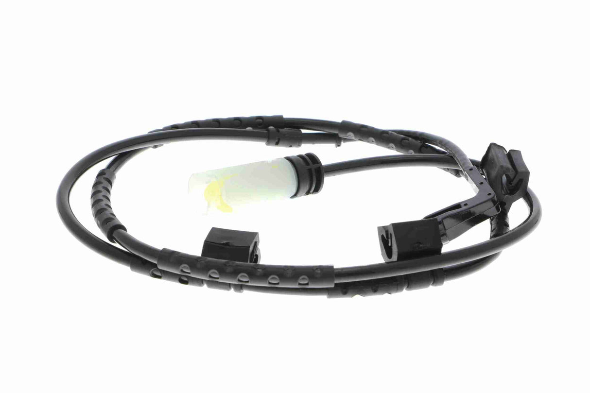 Warning Contact, brake pad wear - V20-72-0065