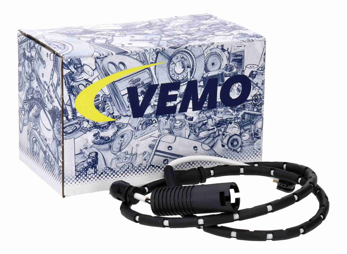 Warning Contact, brake pad wear - V20-72-5120