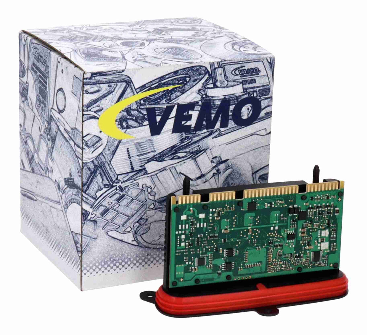 Control Unit, lights - V20-73-0300