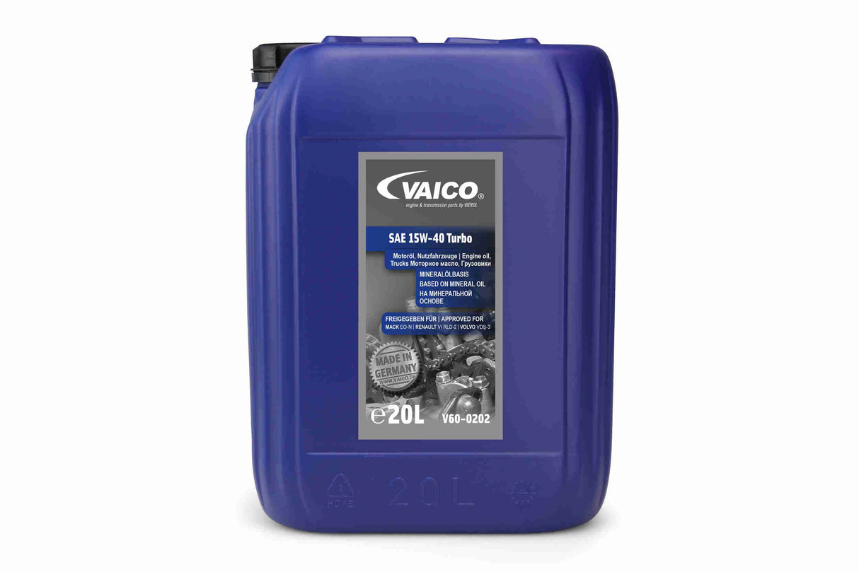 Engine Oil - V60-0202