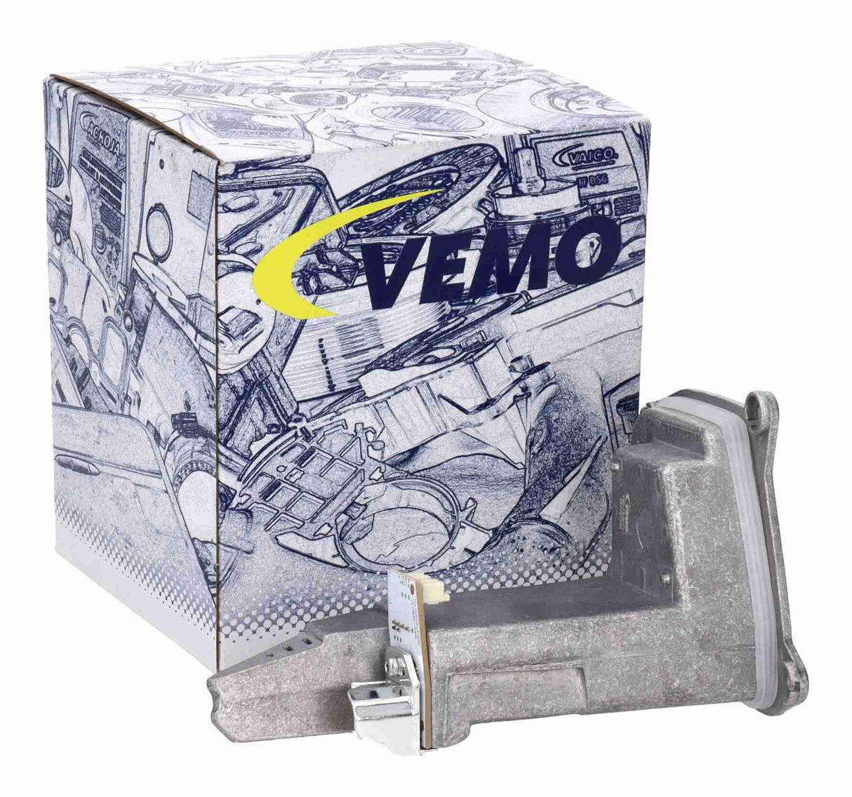 Control Unit, lights - V20-73-0277