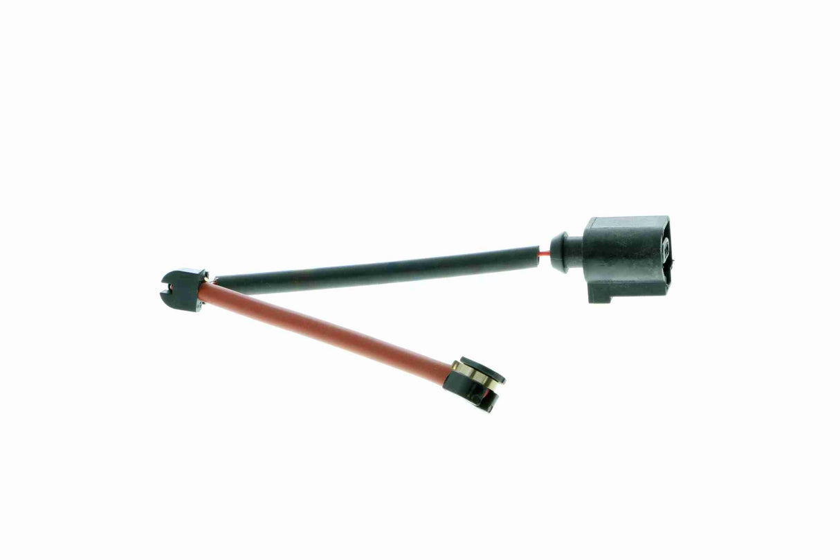 Warning Contact, brake pad wear - V10-72-1201