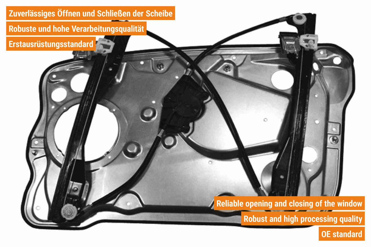 Window Regulator - V10-6277