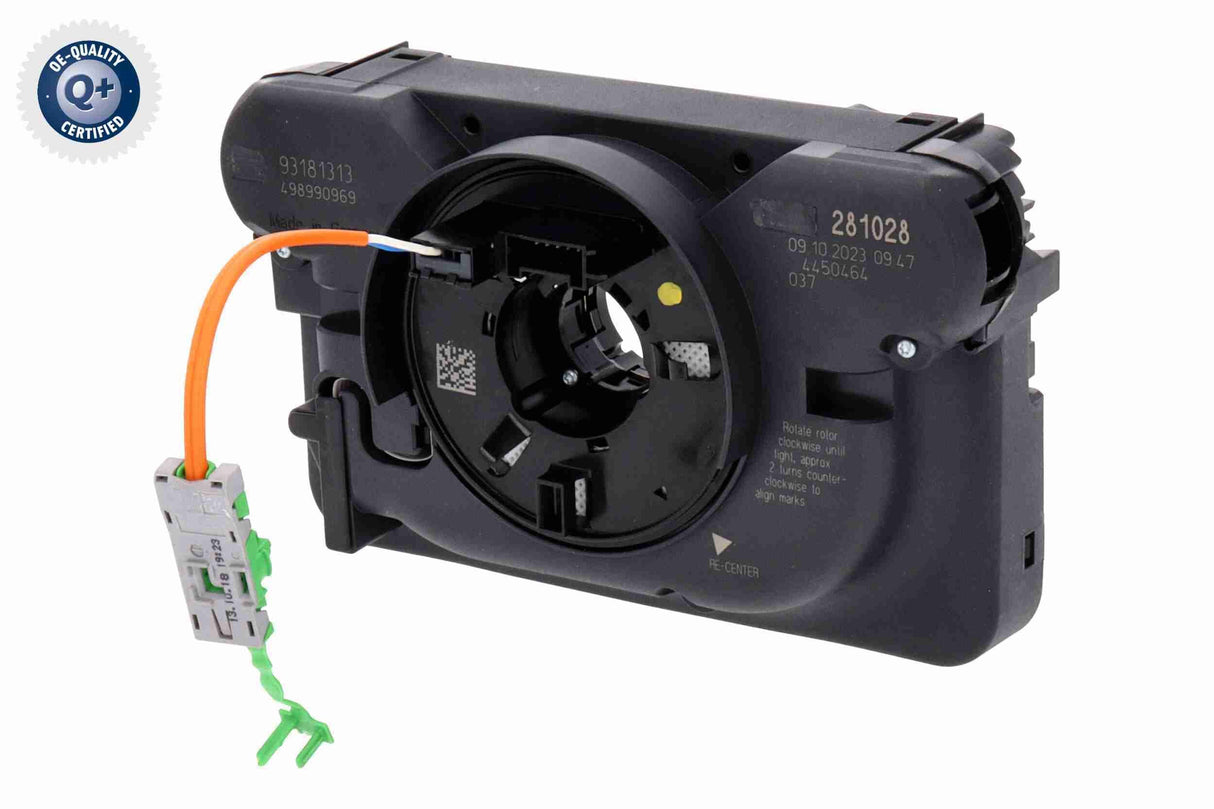 Clock Spring, airbag - V40-72-0056