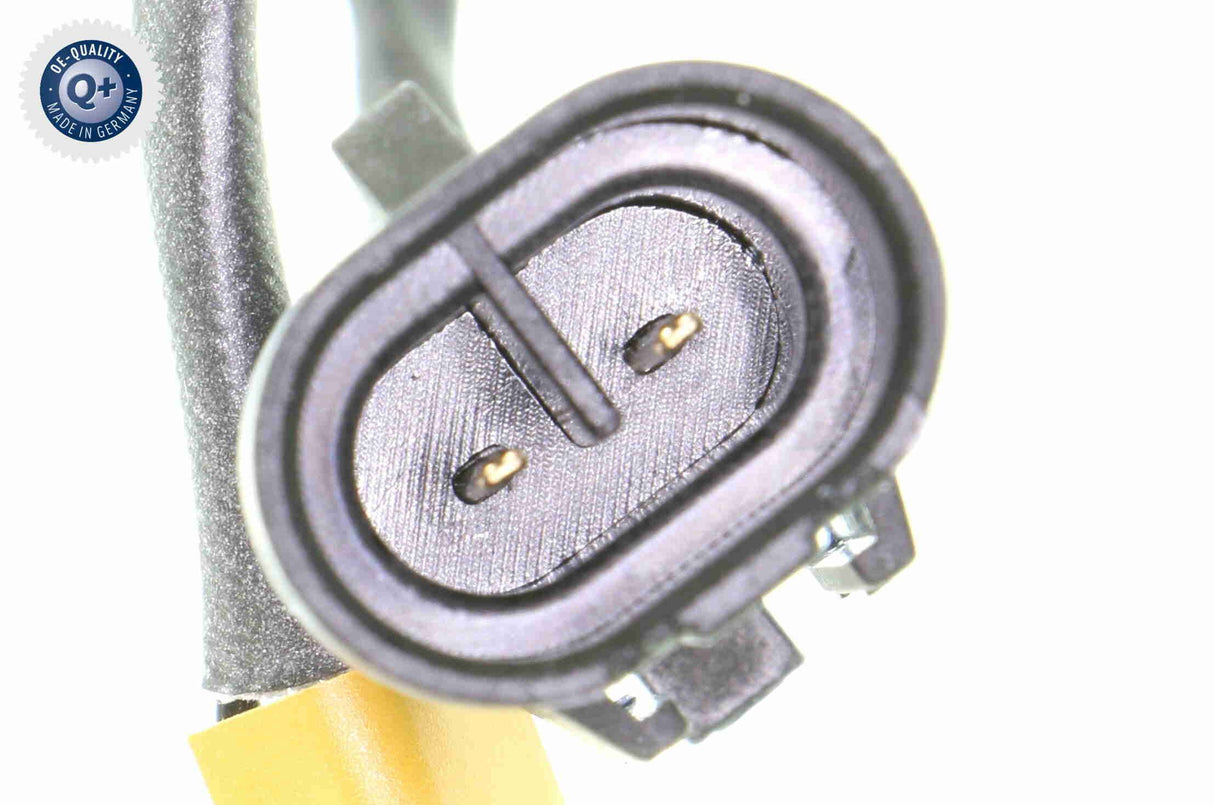 Warning Contact, brake pad wear - V27-72-0005