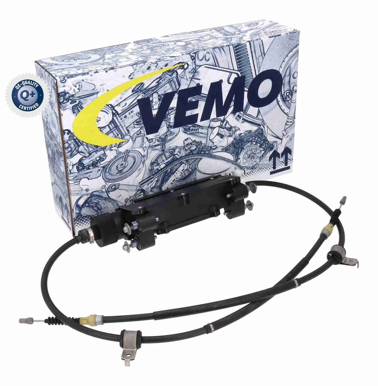 Control Element, parking brake caliper - V40-77-0053