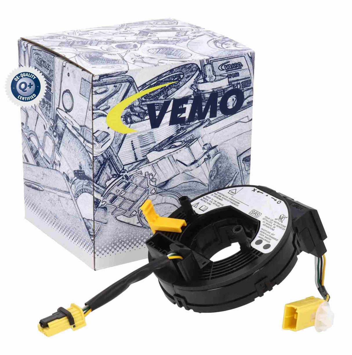 Clock Spring, airbag - V26-72-0270