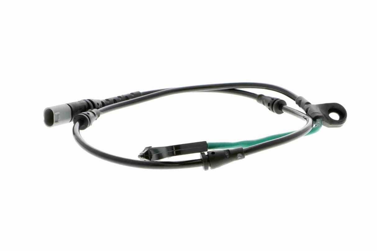 Warning Contact, brake pad wear - V20-72-0066