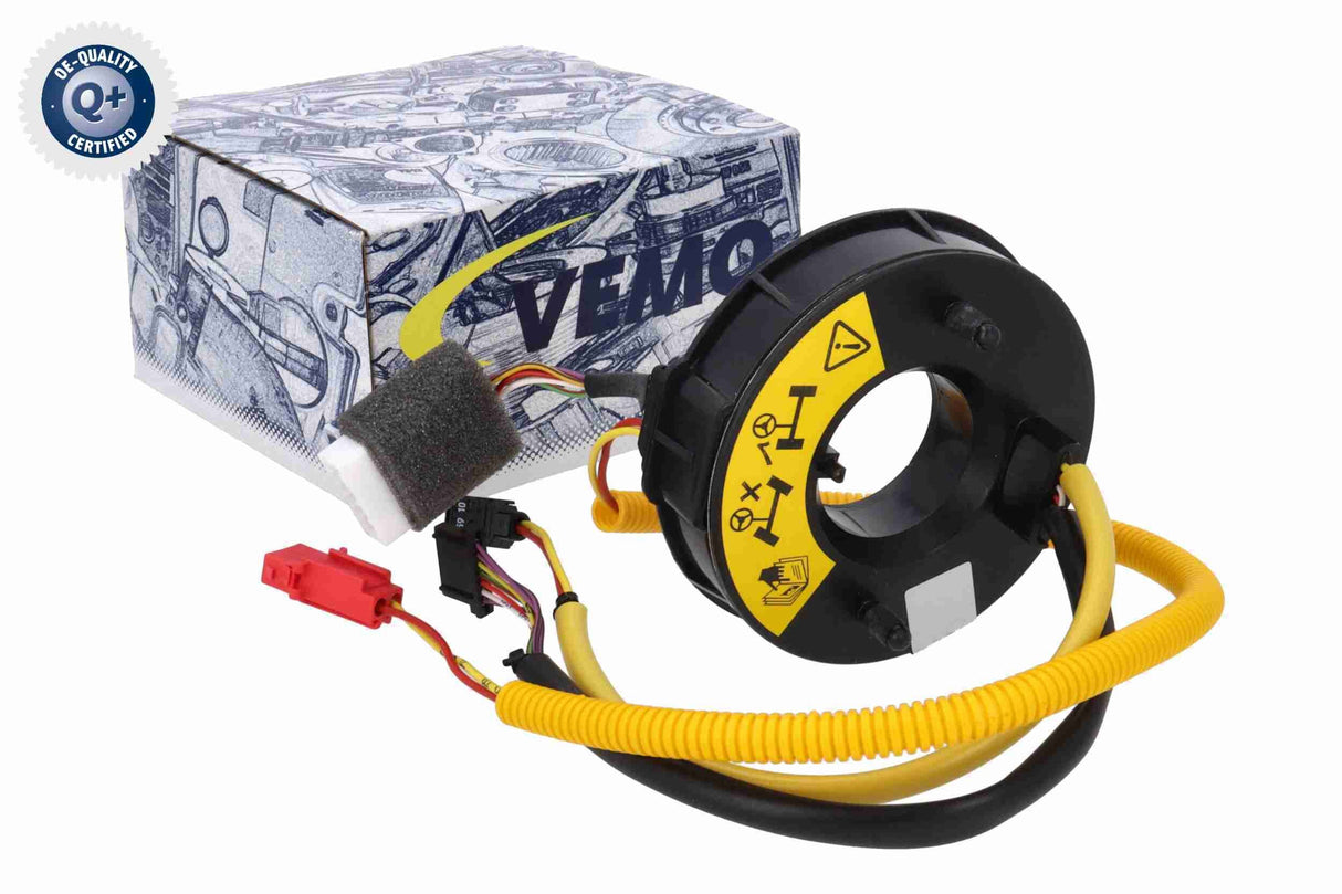 Clock Spring, airbag - V48-72-0177