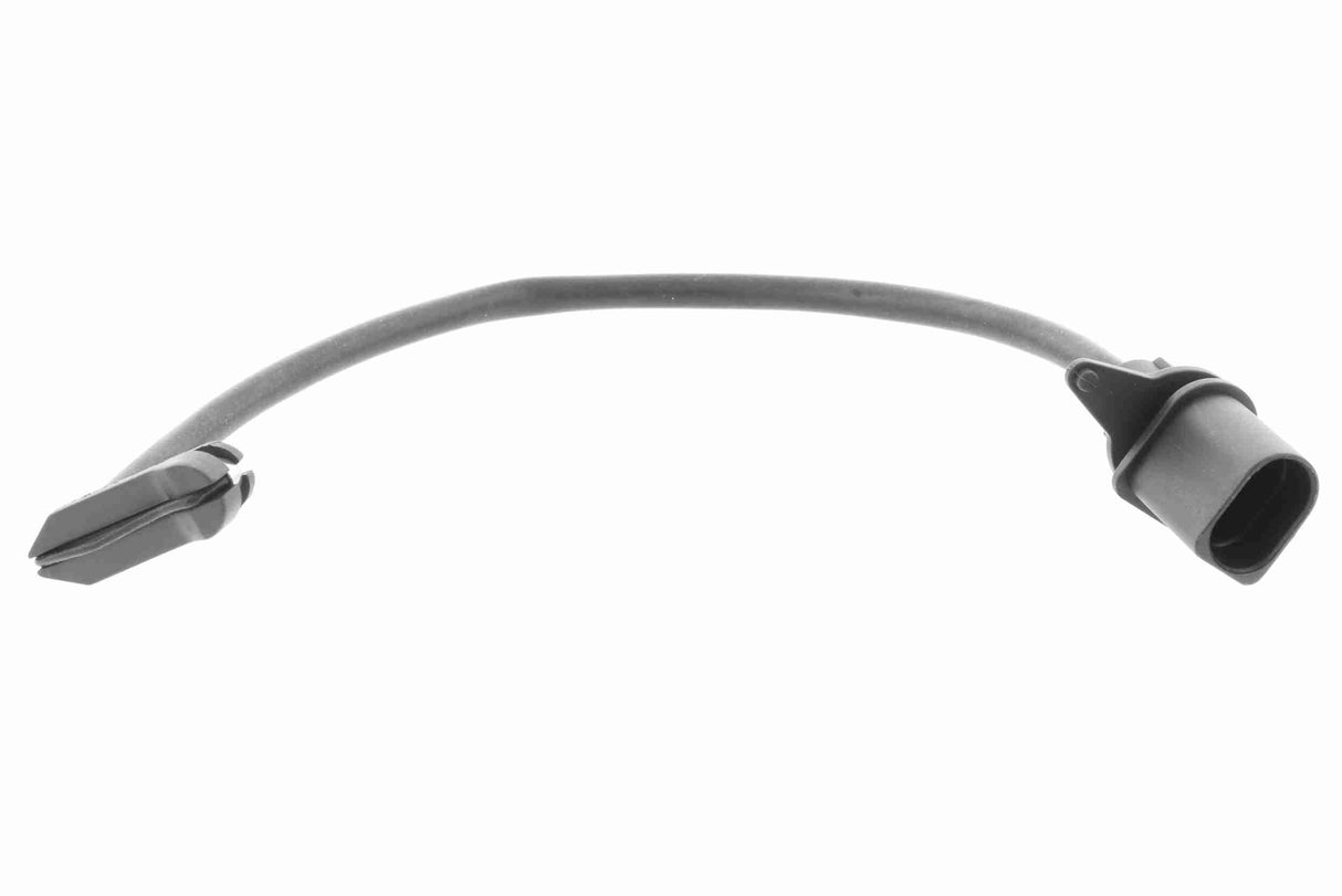 Warning Contact, brake pad wear - V10-72-1536