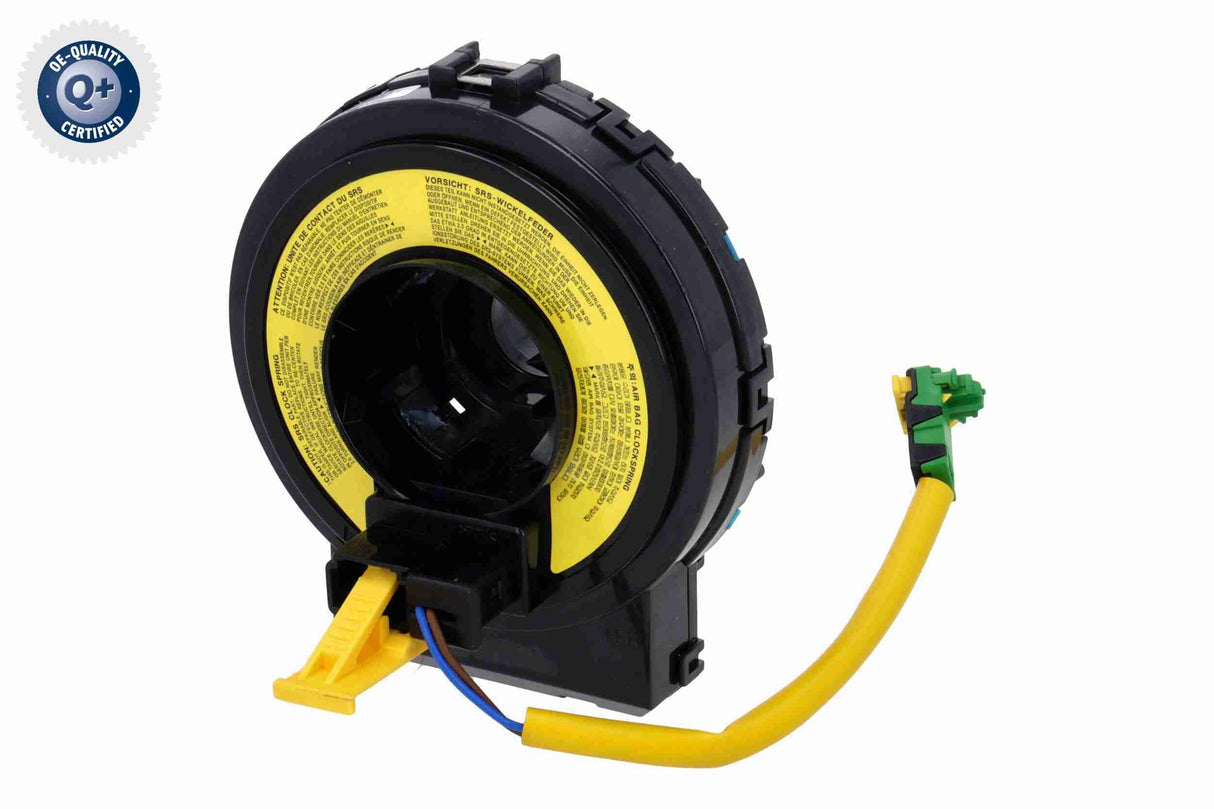 Clock Spring, airbag - V52-72-0411