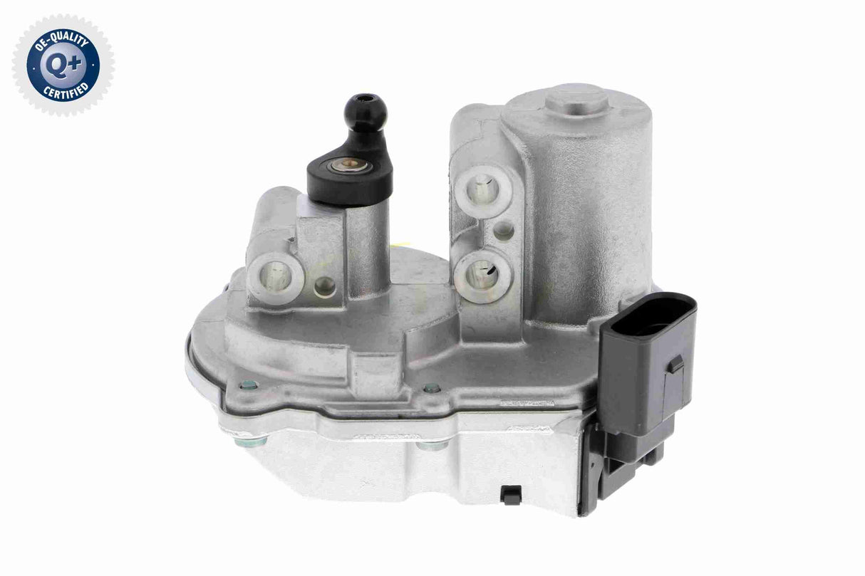 Control, change-over flap (induction pipe) - V10-77-0024