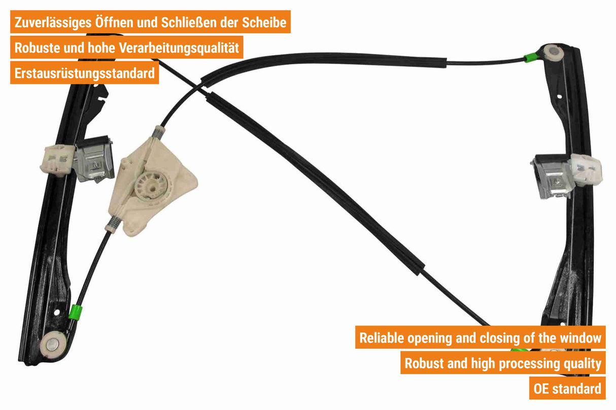 Window Regulator - V10-2179