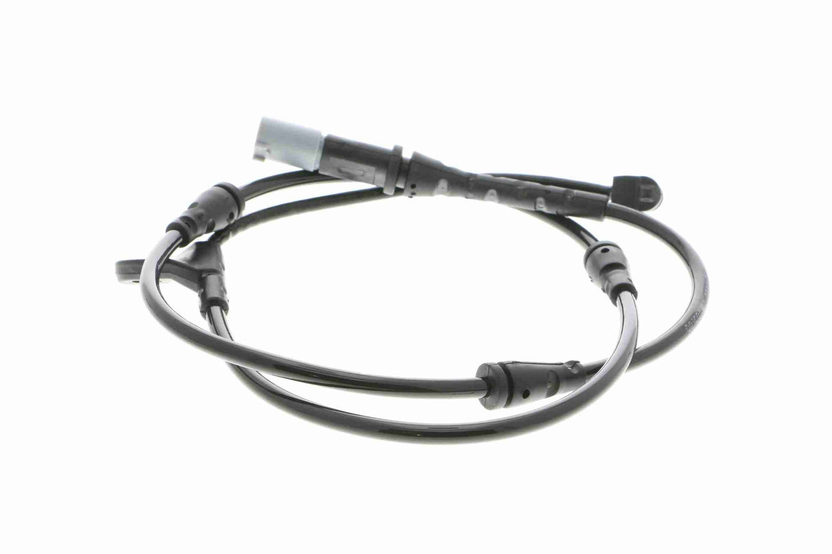 Warning Contact, brake pad wear - V20-72-0083