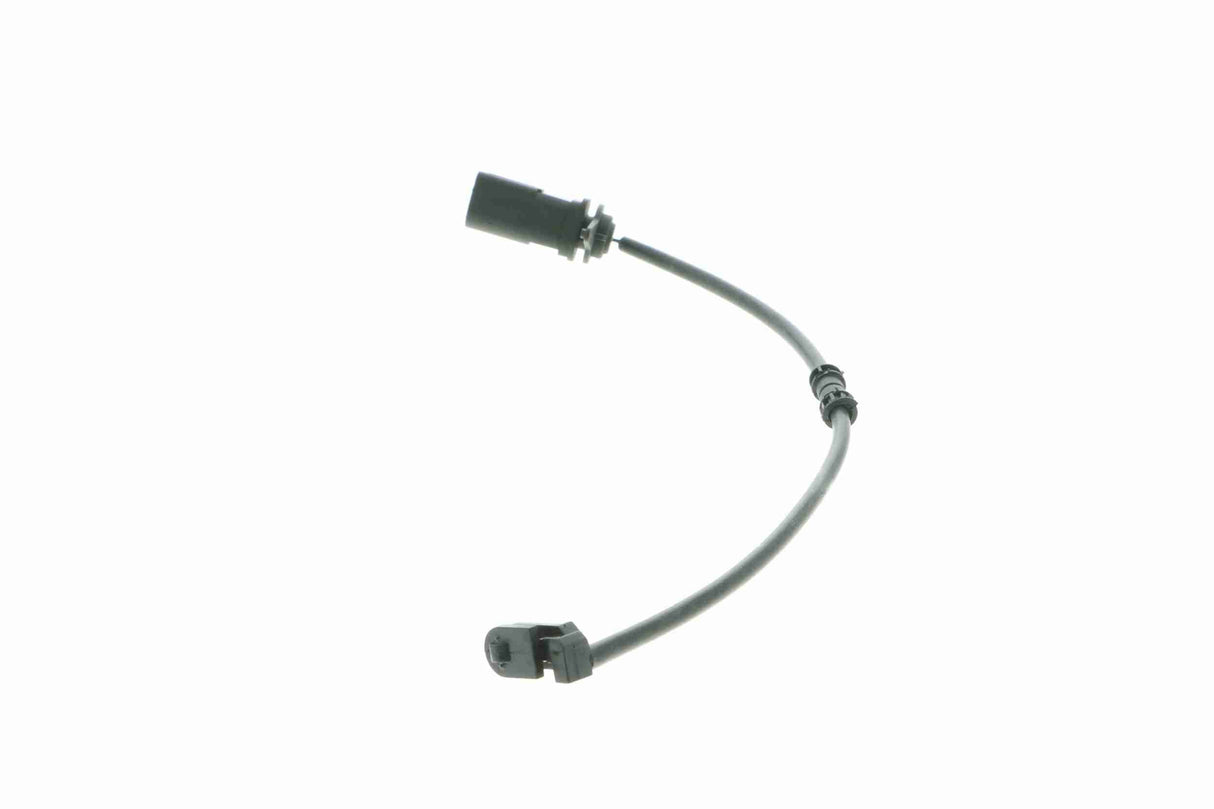 Warning Contact, brake pad wear - V10-72-1535