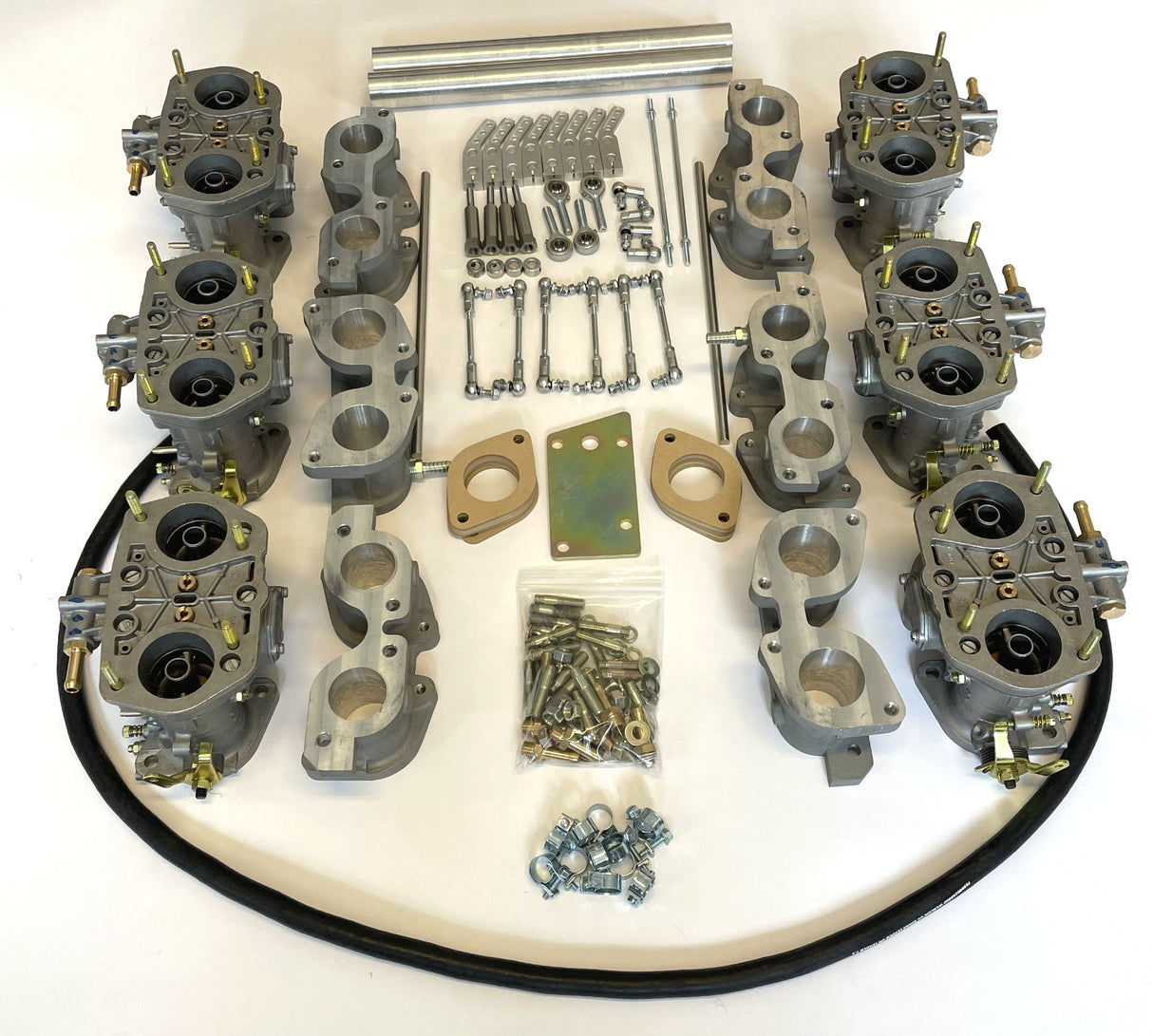 Jaguar 5.3 V12 PRE HE 6 x Weber 40 IDF Weber Carb Carburettor Kit