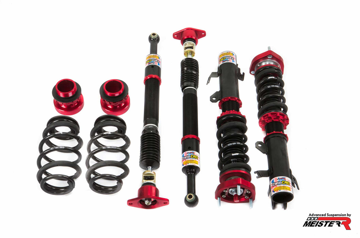 MeisterR ZetaSport Coilovers for Ford Fiesta / ST180 (MK6/MK7) 08-17