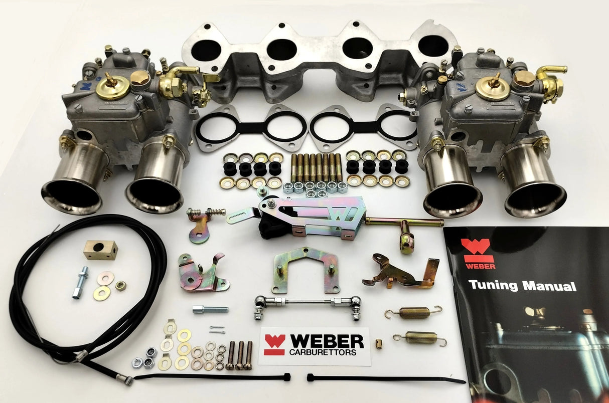 BMW M10 1.6 / 1.8 2 X 45 DCOE Weber Carb Carburettor Kit