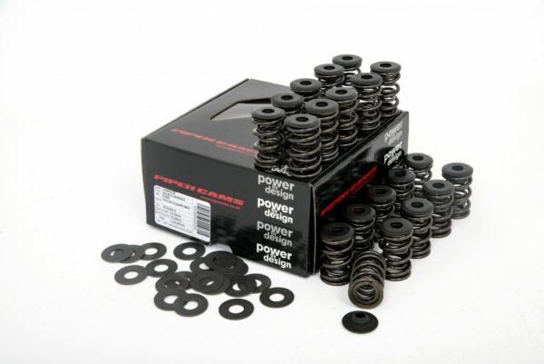 Ford Focus Mk2 ST ST225 & RS 5 Cyl Piper Cams Double Valve Springs & Caps VDSRS225K