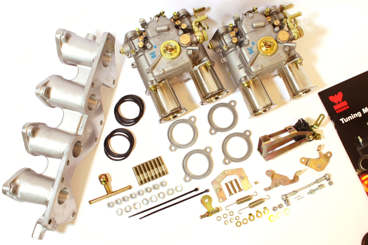 Vauxhall 2.0 8V 2 X 45 DCOE Weber Carb Carburettor Kit