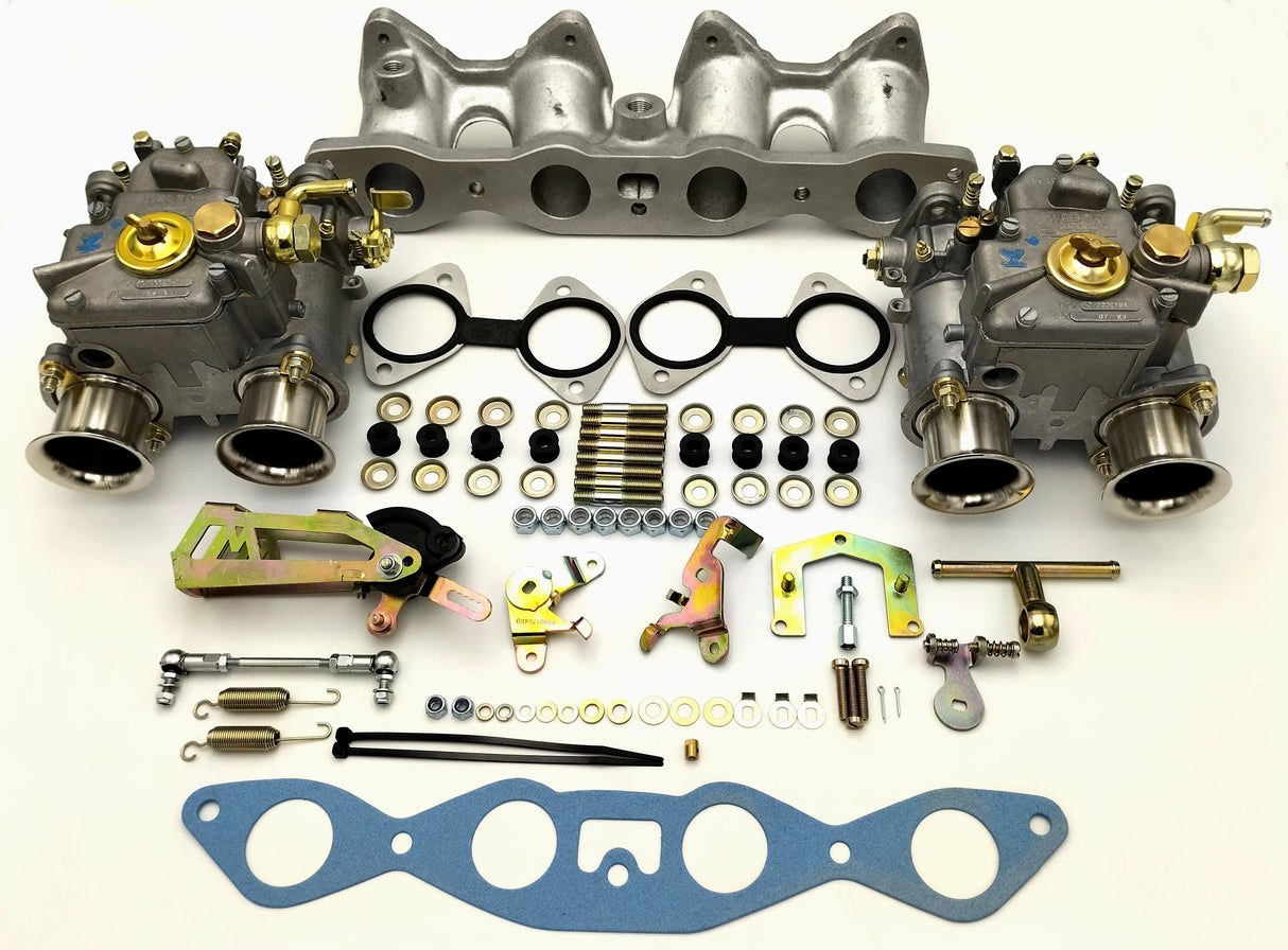 Ford Crossflow Xflow 1.6 2 x 40 DCOE Weber Carb Carburettor Kit