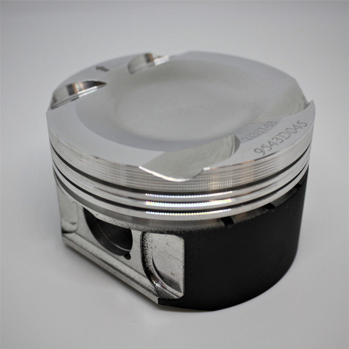 Wossner FORD 2.0 Cosworth YB Turbo Long R0d 11cc 9.0:1 Forged Pistons Set