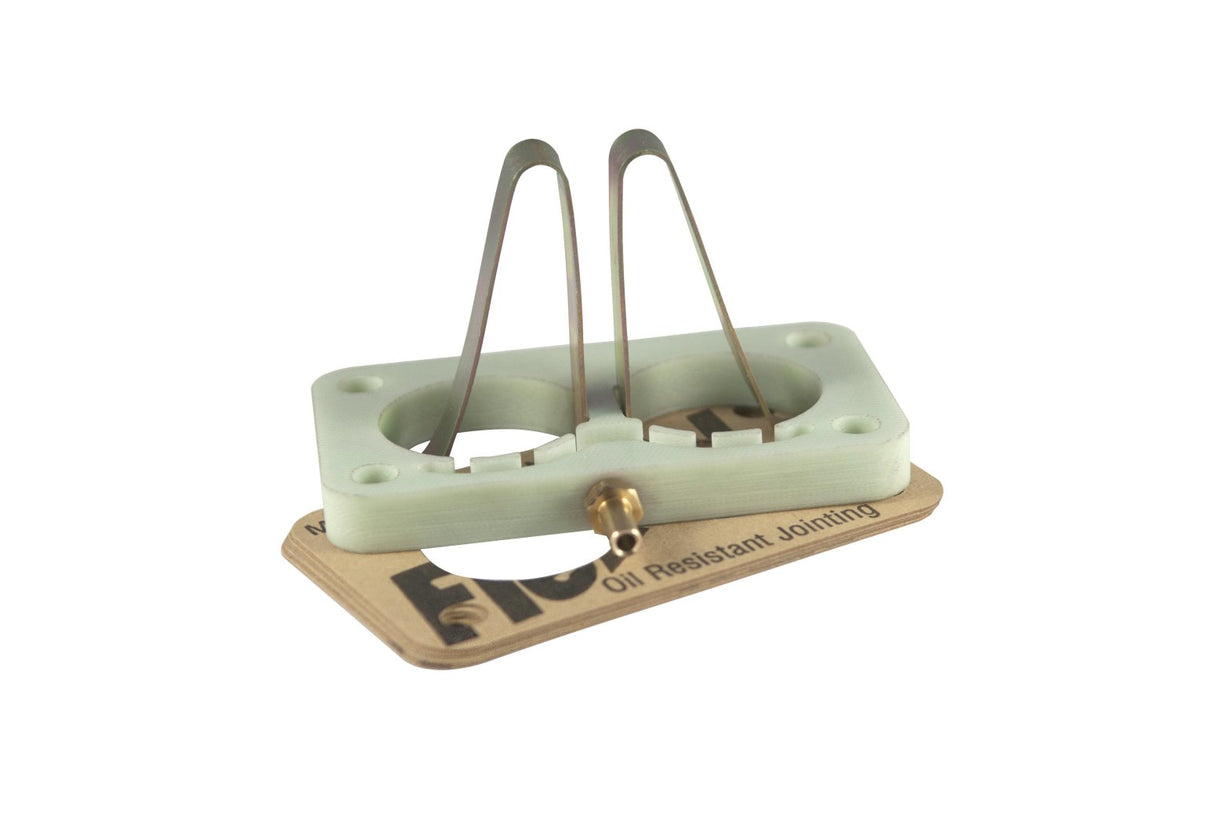 Weber W Block - Gaskers Suits FORD 3.0 V6 ESSEX 38 DGAS & 40 DFAV