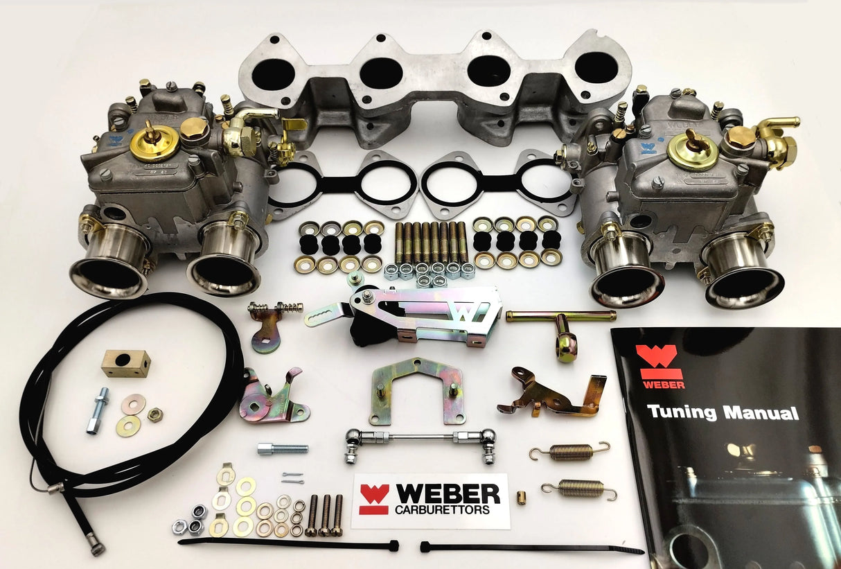 BMW M10 1.6 / 1.8 2 X 40 DCOE Weber Carb Carburettor Kit