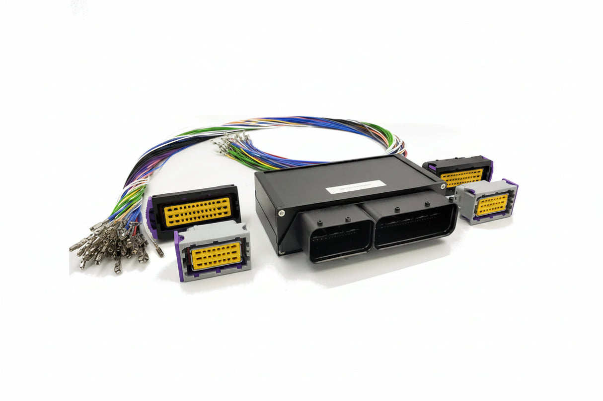 Fiat 500 Abarth 1.4 T-Jet Ecumaster EMU Black ECU & Plug-and-Play Adaptor