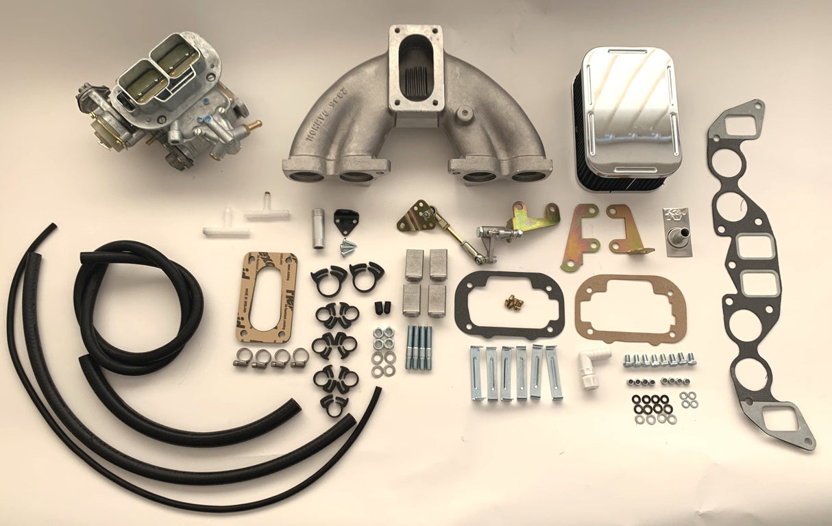 Volvo Penta B18 B20 32/36 DGEV Weber Carb Carburettor Kit