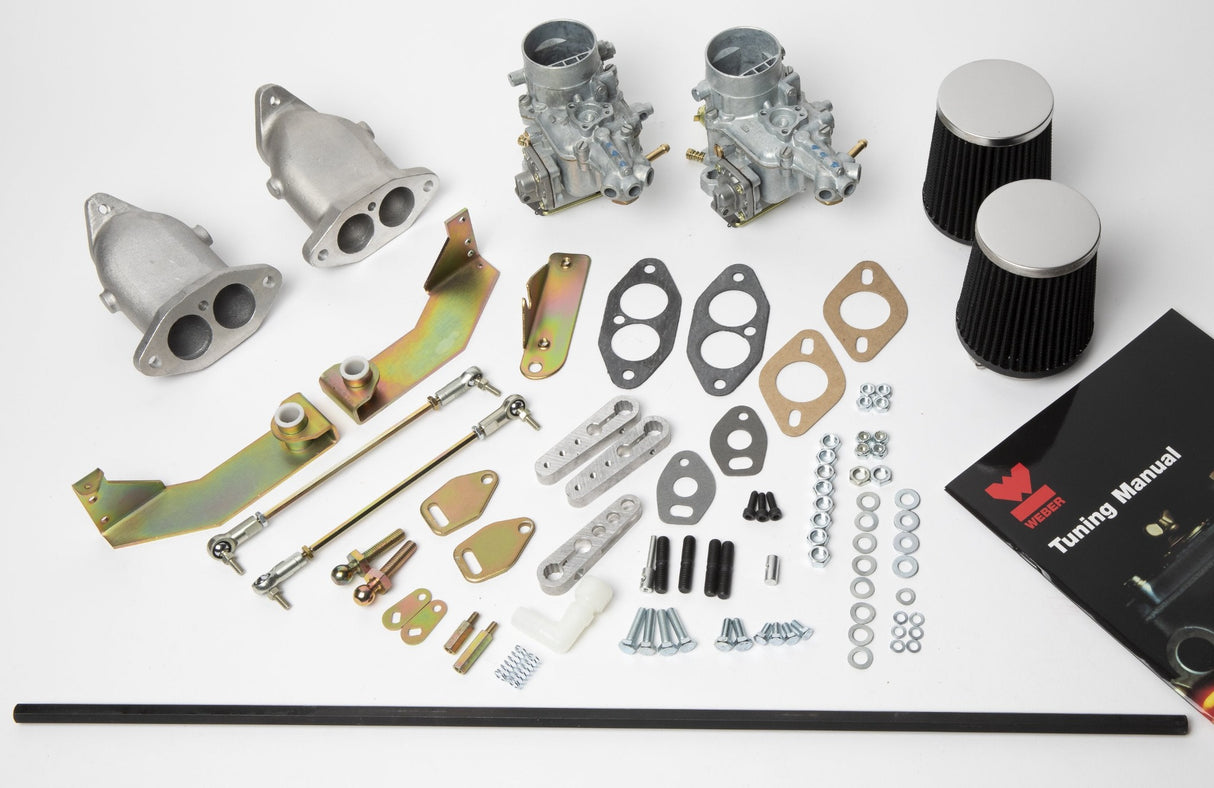 Volkswagen VW T1 T2 1600 Twinport Weber 2 X 34 ICT Weber Carb Carburettor Kit