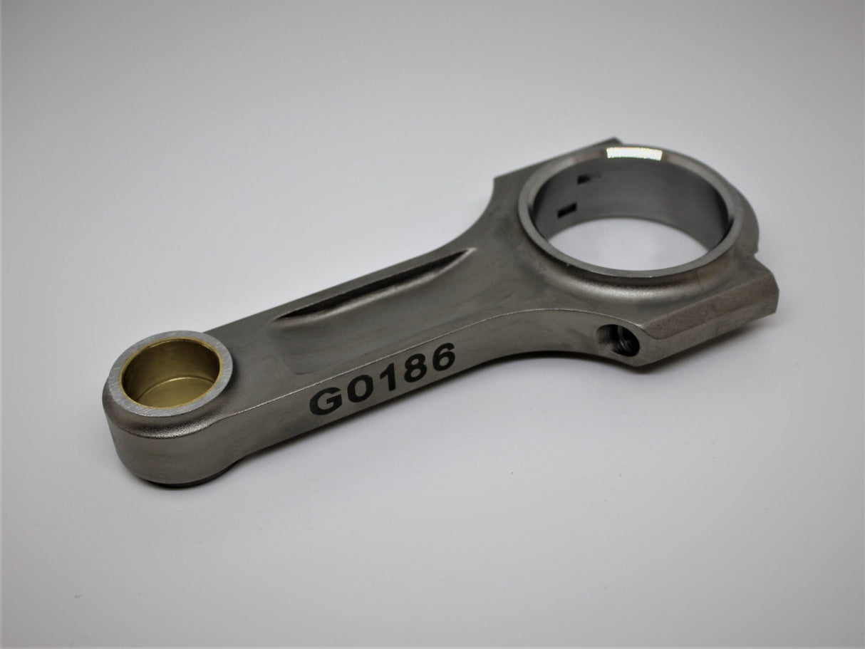 Ford Cosworth YB & 2.0 Pinto Long Rod Forged I-Beam Steel Con Rods Set - ARP 2000 Bolts