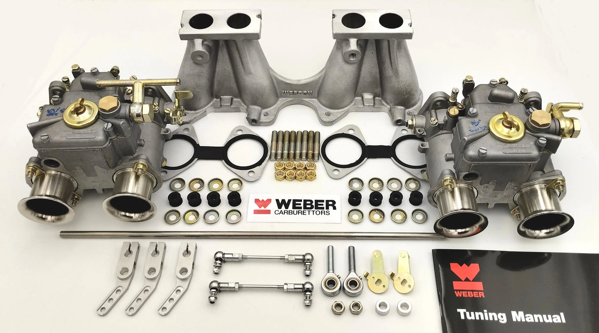 Ford Pre Crossflow Xflow 1.2 / 1.5 2 x 45 DCOE Weber Carb Carburettor Kit