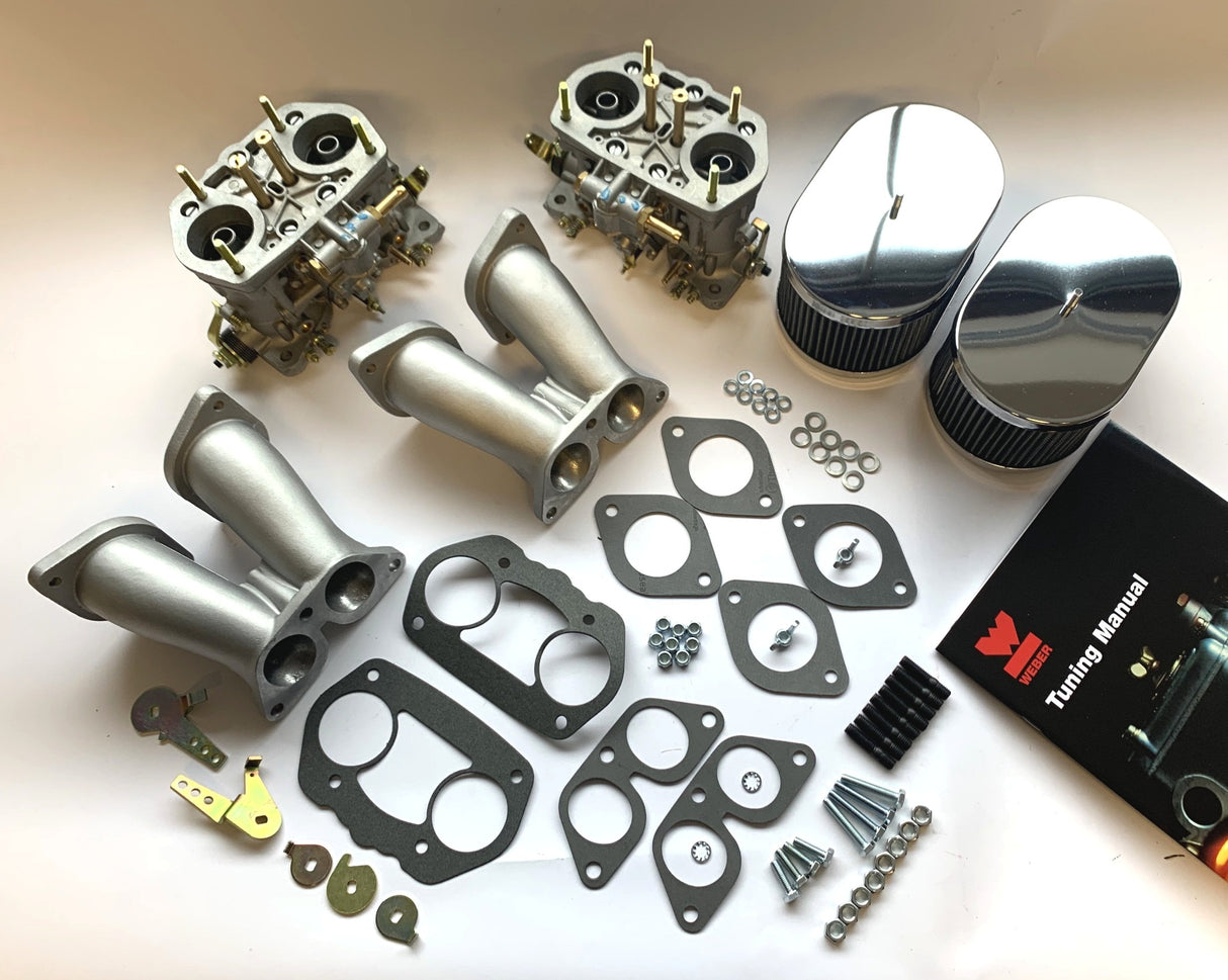 Porsche 356 912 2 X weber 40 IDF replaces Zenith Weber Carb Carburettor Kit
