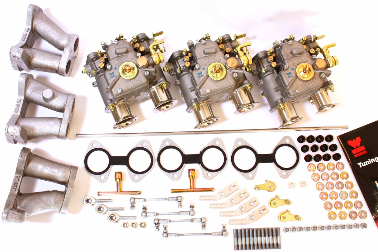 Triumph GT6 3 x 40 DCOE Weber Carb Carburettor Kit