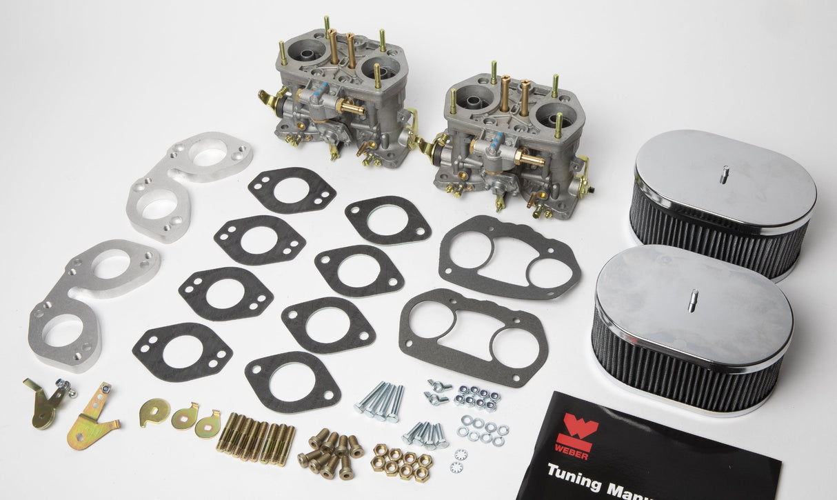 Porsche 356 912 2 X weber 40 IDF replaces Solex Weber Carb Carburettor Kit