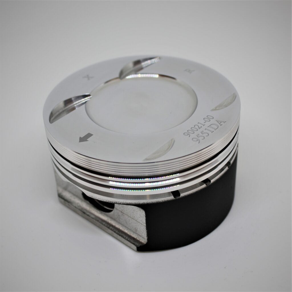 Audi RS4 2.9 & 3.0 Turbo V6 EA839 11.2:1 Wossner Forged Pistons Set