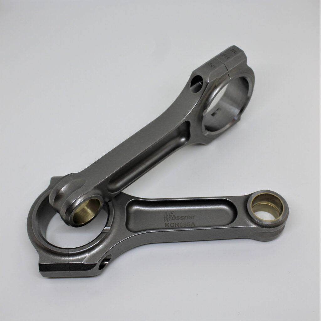 Ford Focus RS MK1 2.0 16V HMDA Wossner Forged A Beam Steel Con Rod Set