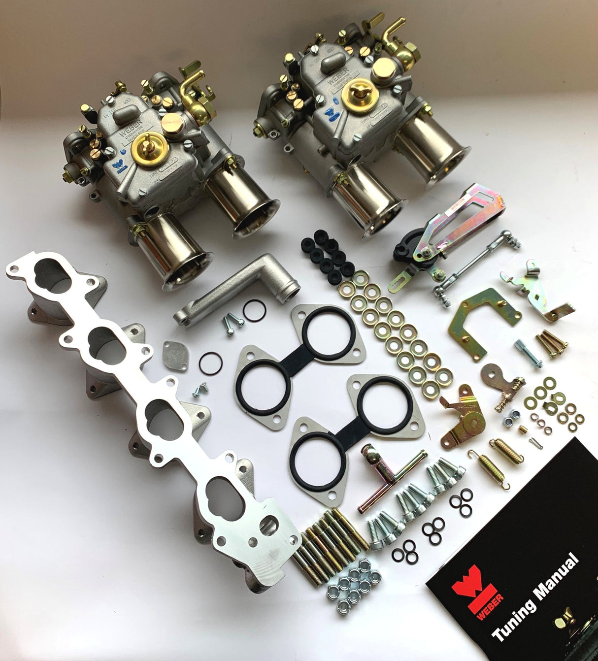 Vauxhall 2.0 XE 2 X 45 DCOE Weber Carb Carburettor Kit