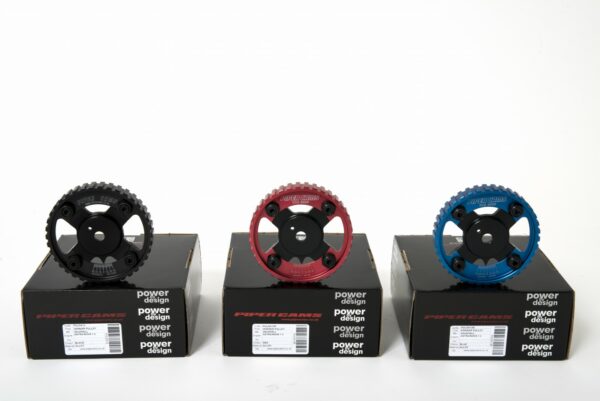 Vauxhall 1.3 Astra Nova Piper Cams Vernier Pulley - PULDA13 - SQUARE TOOTH